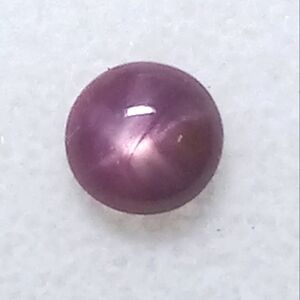 Star Ruby Round Cabochon 1.50 ct
